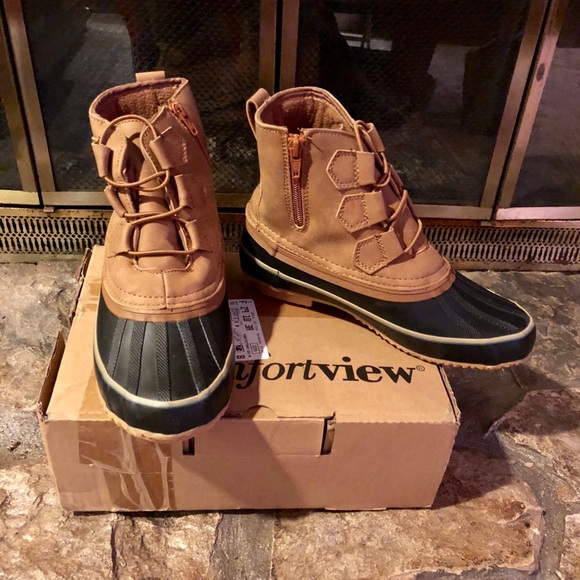 comfortview Shoes - Comfortview New in Box Waterproof Ankle Boot